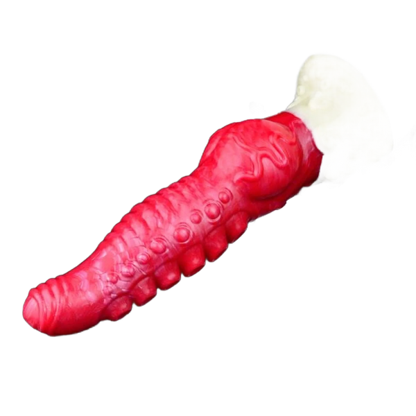 Hellfire Monster Zenos Penis Fantasy Dildo Silicone Dildo