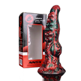Hellfire Monster Zenos Penis Fantasy Dildo Silicone Dildo