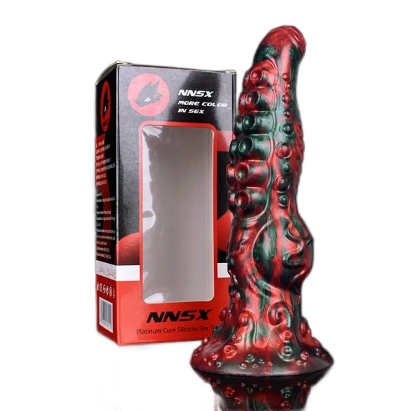 Hellfire Monster Zenos Penis Fantasy Dildo Silicone Dildo