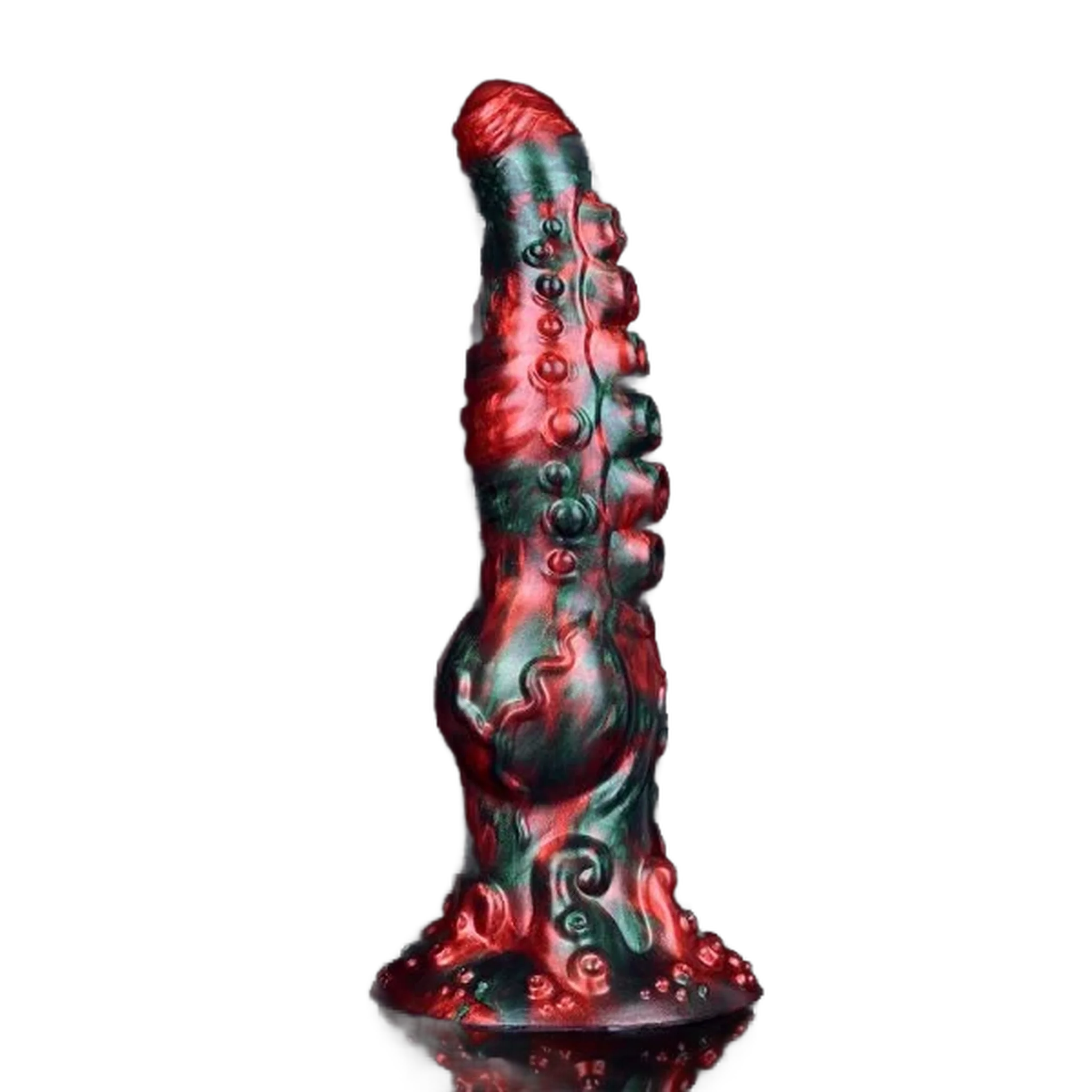 Hellfire Monster Zenos Penis Fantasy Dildo Silicone Dildo