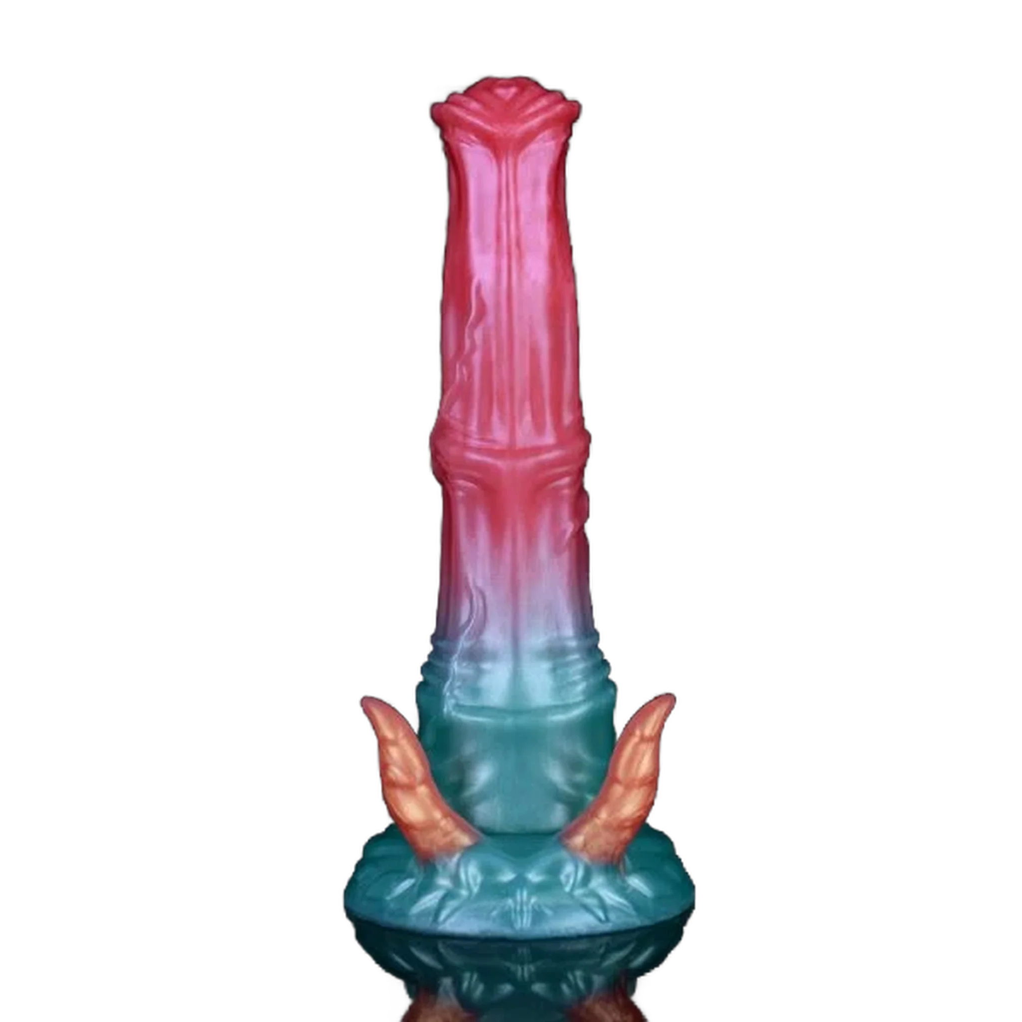 Hellfire Vicky Monster Dildo Female Silicone Masturbation Toy