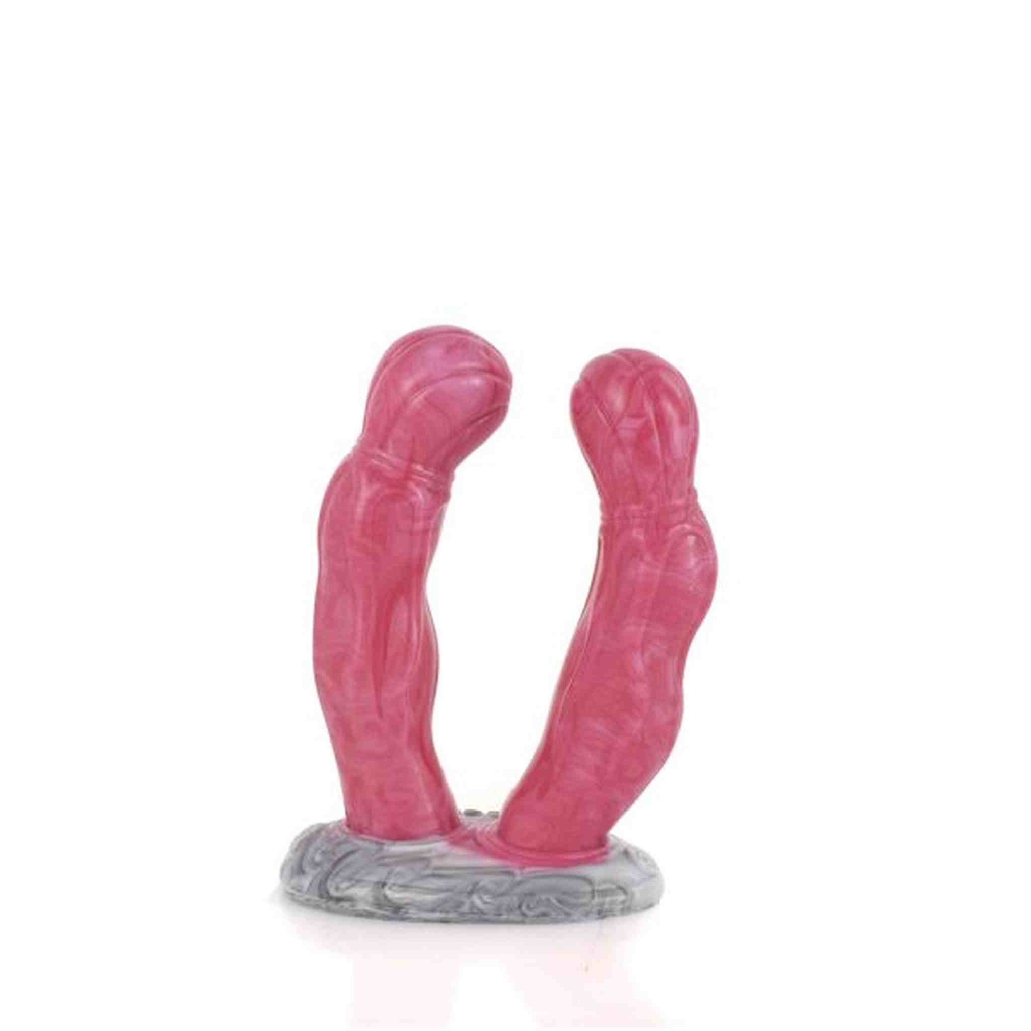 Heterosexual twins Dildo