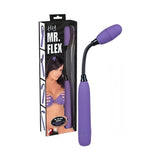 Confezione vibratore Hey Mr.Flex viola You2Toys con illustrazioni posizioni d'uso