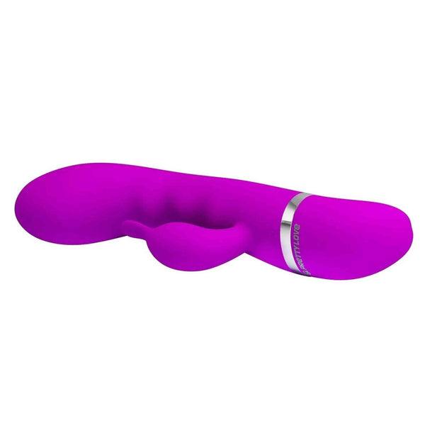 Hilda Vibratore Rabbit con 30 diversi programmi di vibrazione - Silicone Medicale