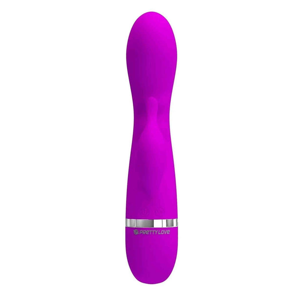 Hilda Vibratore Rabbit con 30 diversi programmi di vibrazione - Silicone Medicale