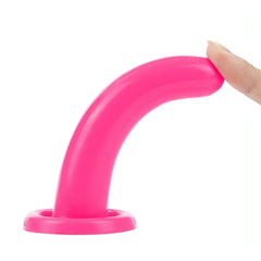 Holy Dong Mini Dildo Classico con Ventosa - Fucsia