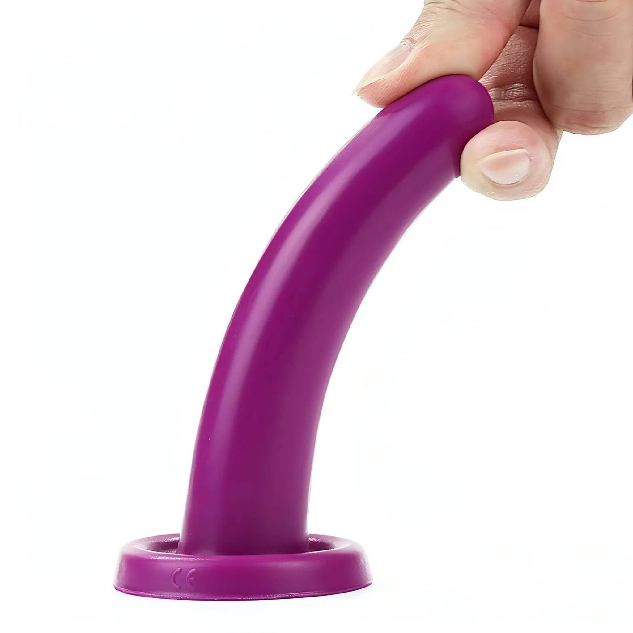 Holy Dong Mini Dildo Classico con Ventosa - Viola