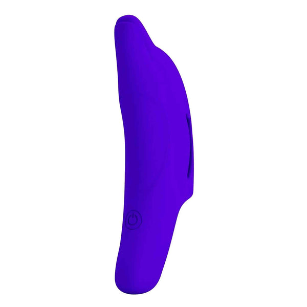 Honey Finger Vibratore da Dita in silicone con 10 diverse vibrazioni