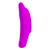 Honey Finger Vibratore da Dita in silicone con 10 diverse vibrazioni