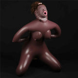 Horny Cowgirl Doll - Volto in 3D, Capelli e Inserti Super Realistici in Silicone