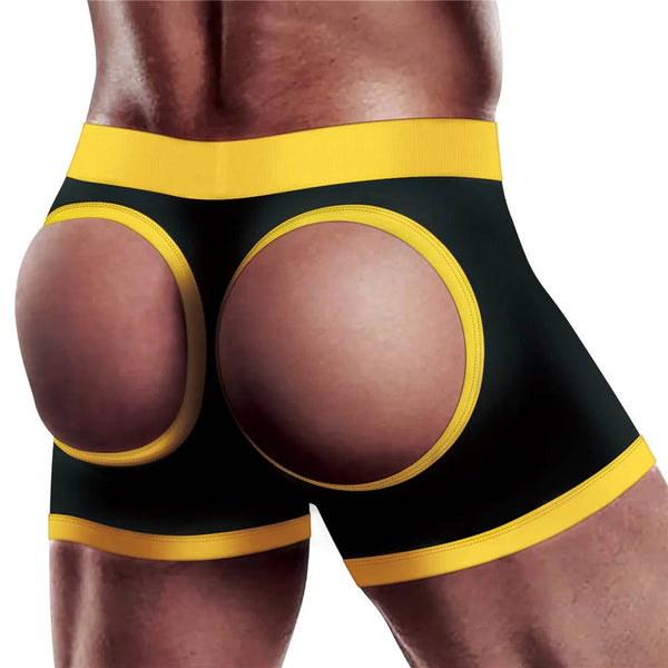 Horny Strapon Short