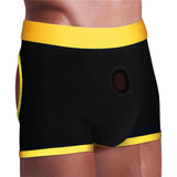Horny Strapon Short