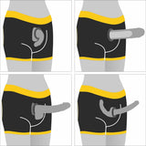 Horny Strapon Short