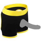 Horny Strapon Short