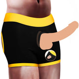 Horny Strapon Short