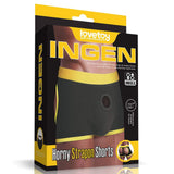 Horny Strapon Short