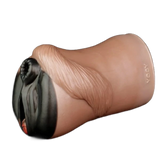 Angolo laterale toy Horse Nana in silicone liquido con marchio inciso YOOCY