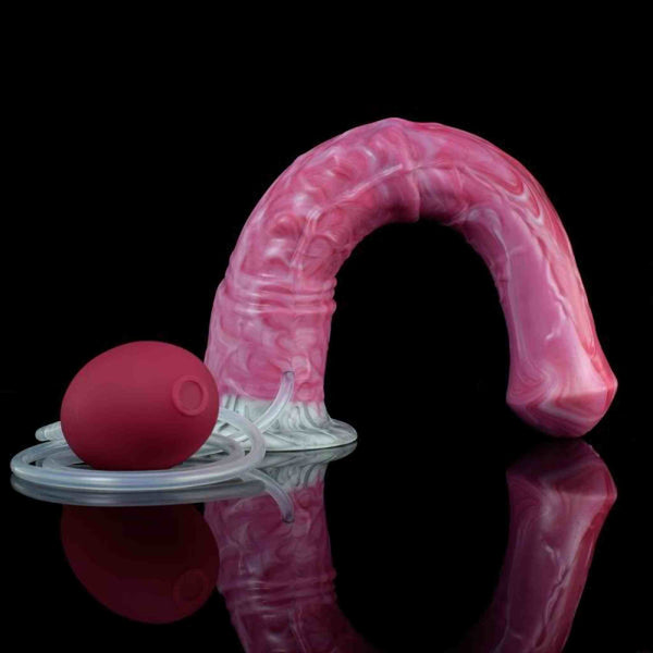 Horse anal dildo Squirting