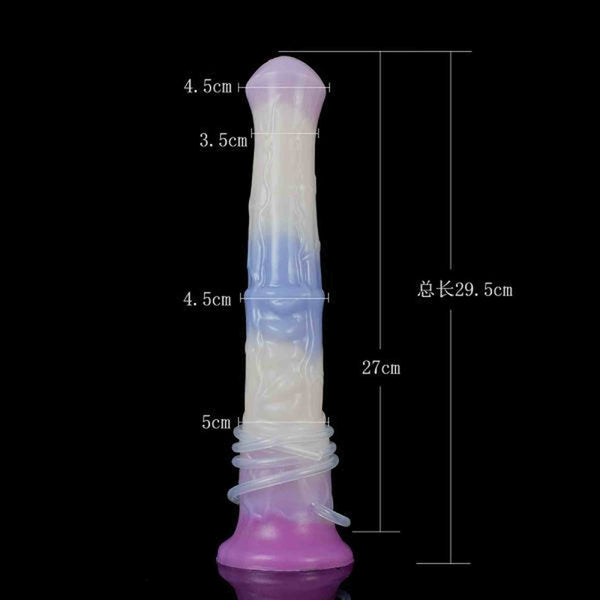 Horse anal dildo Squirting