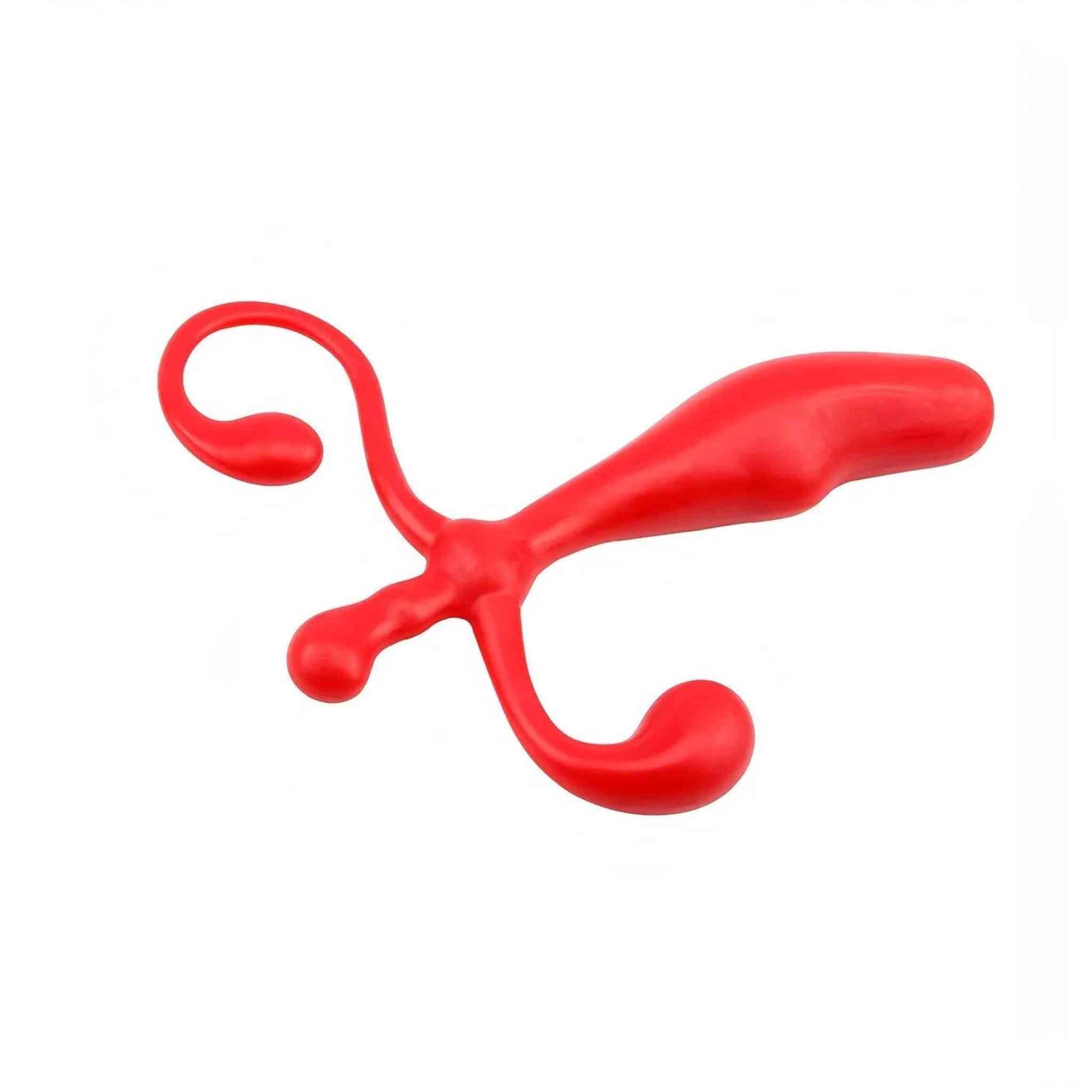 Hot Storm - Set di 3 Cockrings, Stimolatore Prostatico e Wand