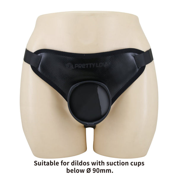 Imbracatura Strapon Harness Con Base Per Falli Con Ventosa