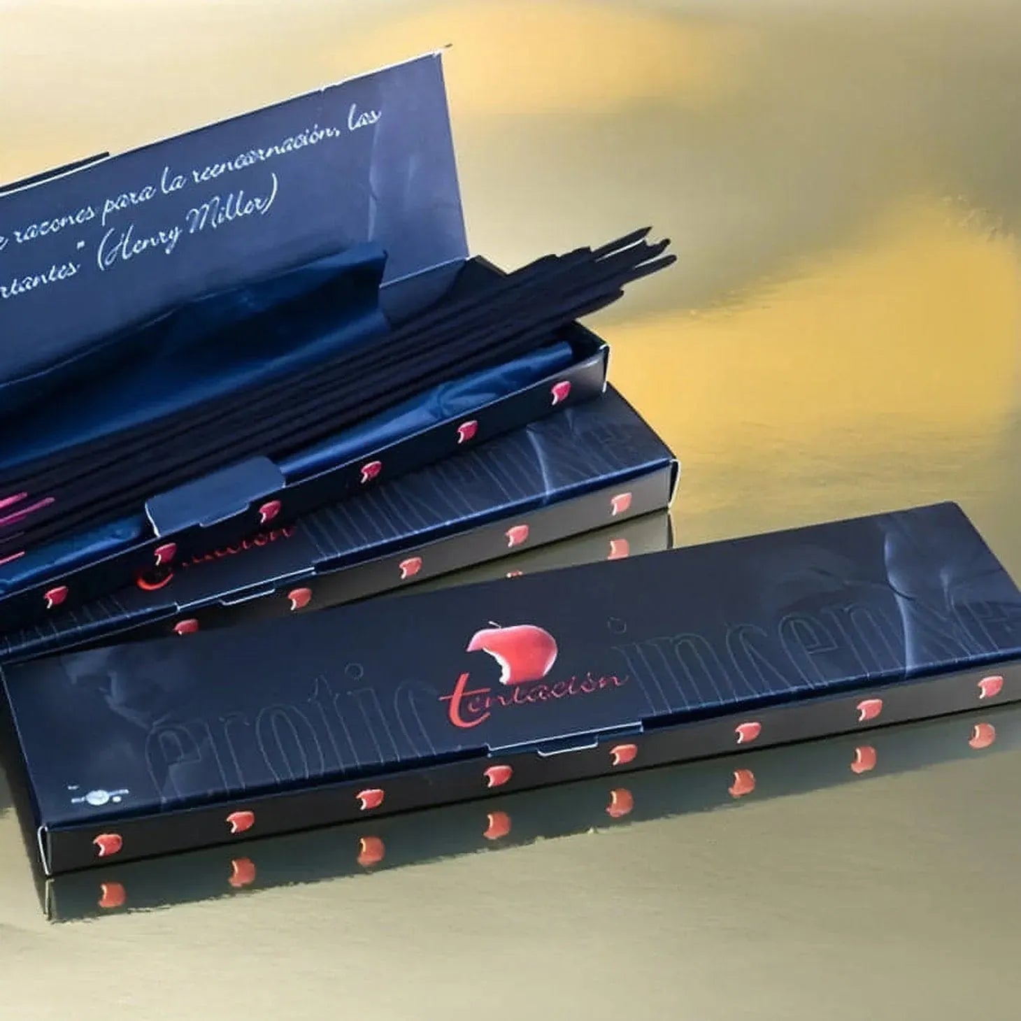 Incenso Erotico Afrodisiaco con Feromoni - Confezione da 20 sticks Gusto Caramello
