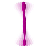 Infinity Vibratore Doppio Vibrante e Pulsante