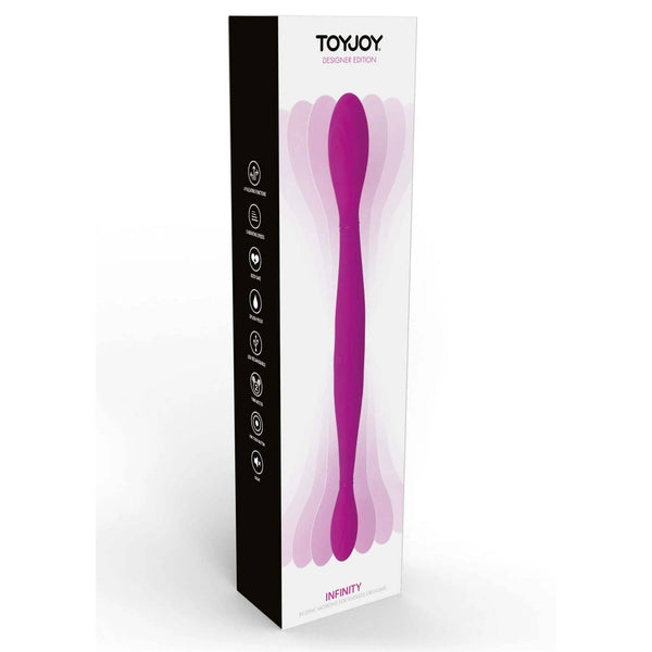 Infinity Vibratore Doppio Vibrante e Pulsante
