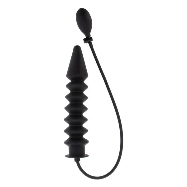 Inflatable Ribbed Plug Expert