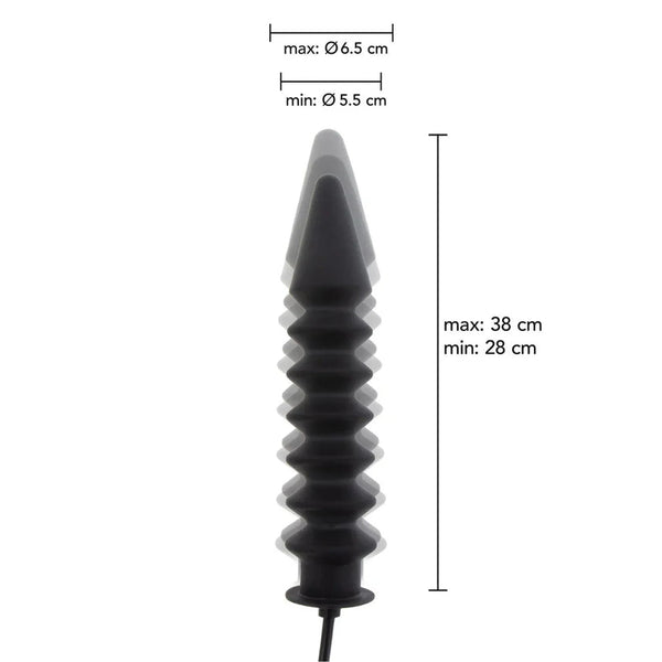 Inflatable Ribbed Plug Expert