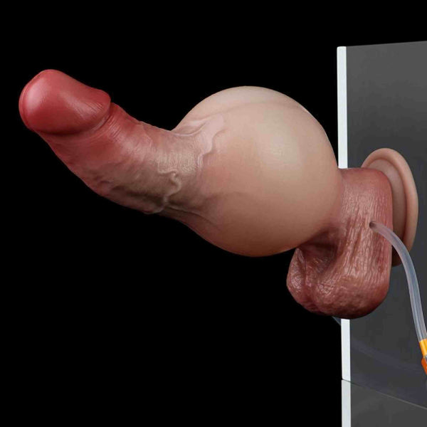 Inflatable-Squirting Dildos Realistic Dildo For Couple