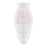 Insertable Double Air Pulse Vibrator Supernova - White
