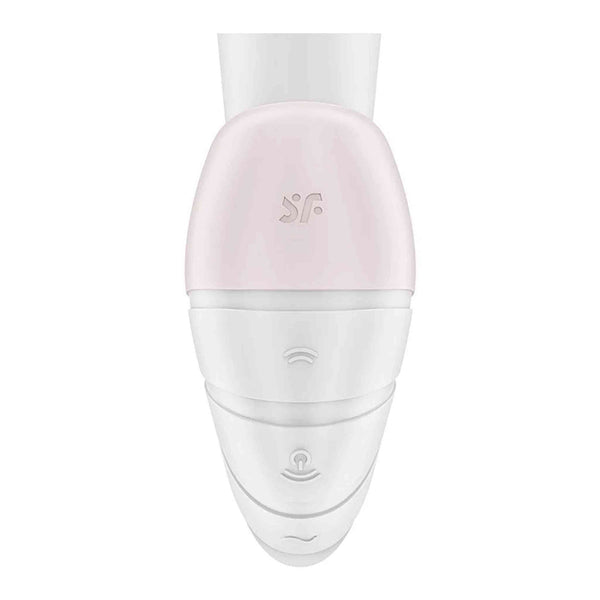 Insertable Double Air Pulse Vibrator Supernova - White