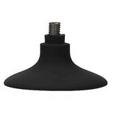 Interchangeable Butt Plug Set - Rounded Large - Black