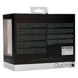Interchangeable Butt Plug Set - Rounded Large - Black