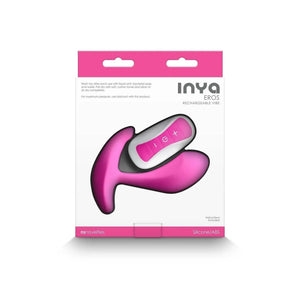 Inya Eros Vibratore doppio telecomandato wireless