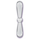 Pelvic exerciser Isis design ergonomico cristallino dettaglio