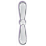 Isis Beginner Pelvic Exerciser trasparente rigido forma simmetrica