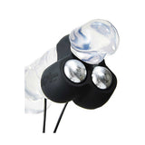 Masturbatore elettrico Jett Guybrator Hot Octopuss nero con capsule metalliche e testa trasparente
