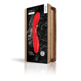 Confezione Jack Spot vibratore rabbit rosso con design italiano e doppio motore