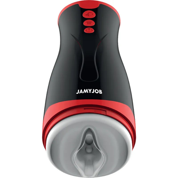 Jango Masturbatore a Compressione e Vibrazione