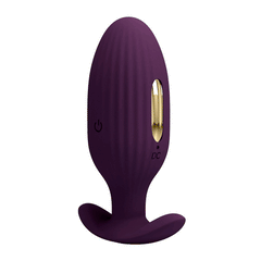 Jefferson Plug Anale a controllo remoto con Vibrazione ed Elettroshock