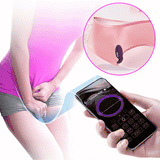 Jefferson Plug Anale a controllo remoto con Vibrazione ed Elettroshock