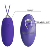 Jenny Ovetto Vibrante Wireless in Silicone con 12 vibrazioni