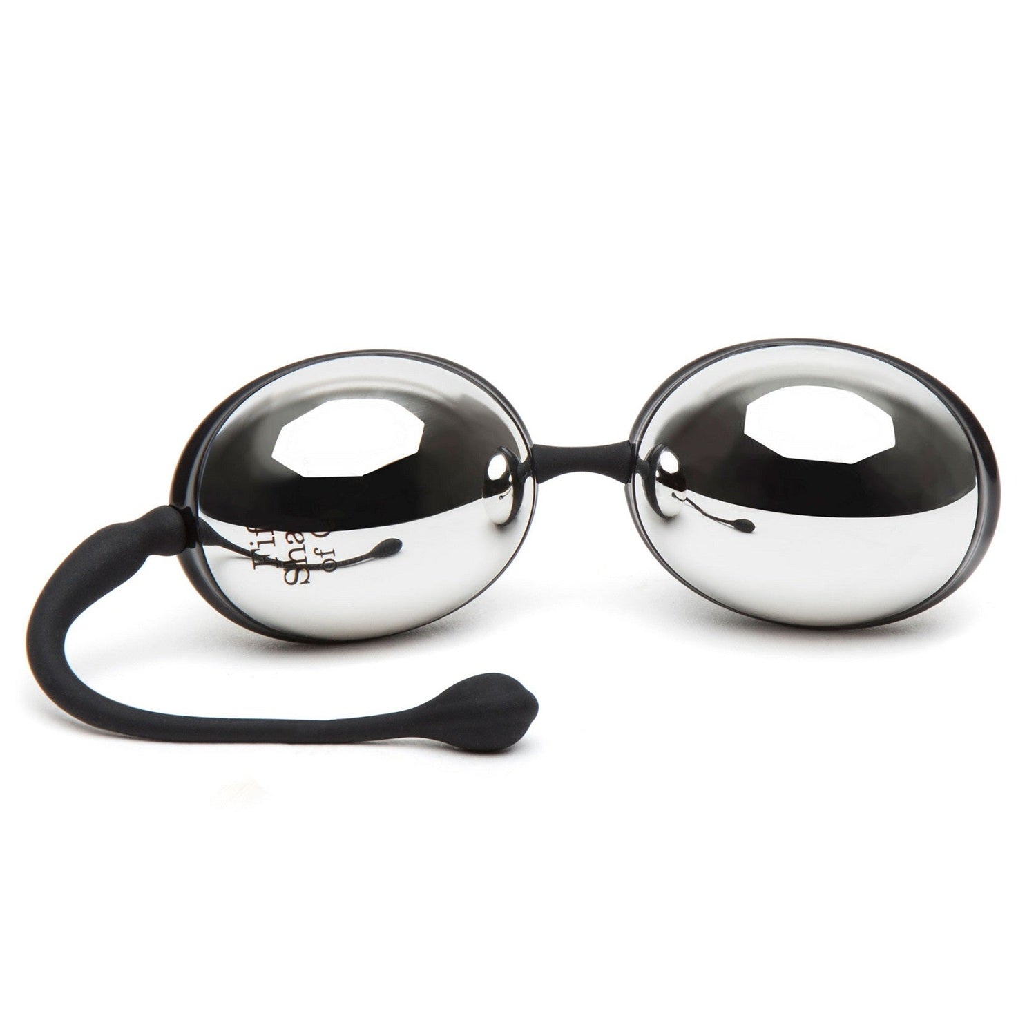 50 sfumature Palline Vaginali Acciaio e Silicone 67 gr