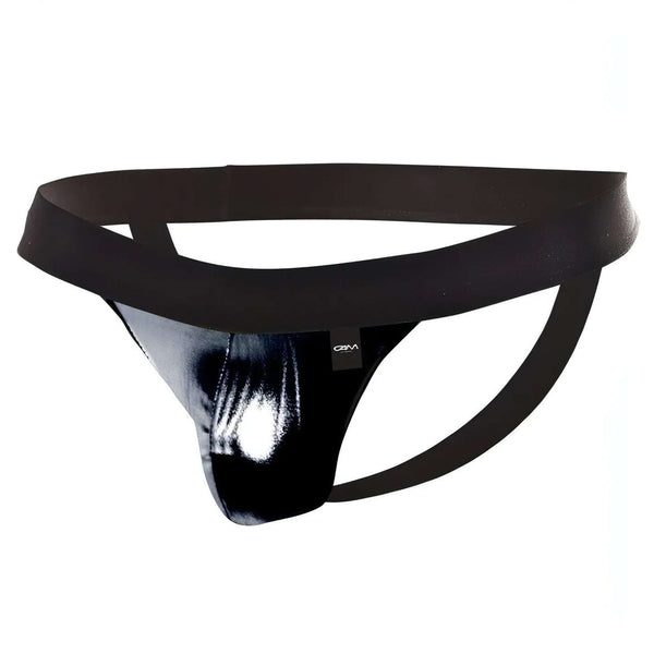 Jock Strap Nero Wet Look