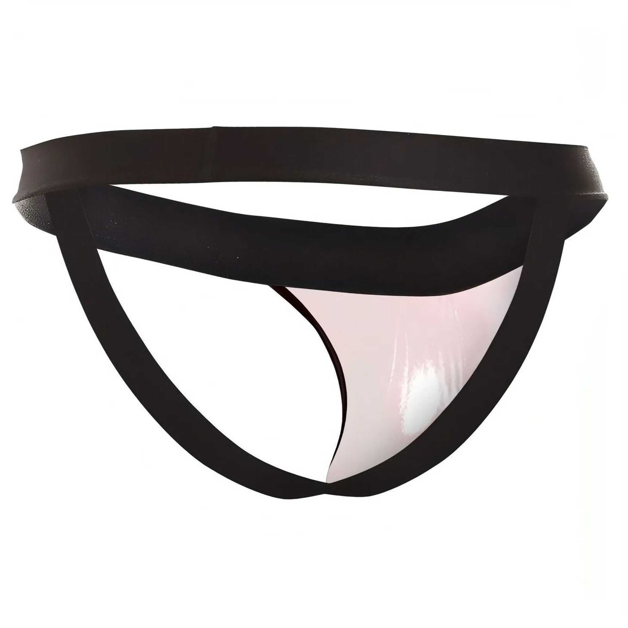 Jock Strap Rosso Lucido Wet Look
