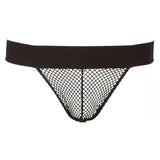 Jockstrap a rete - Nero