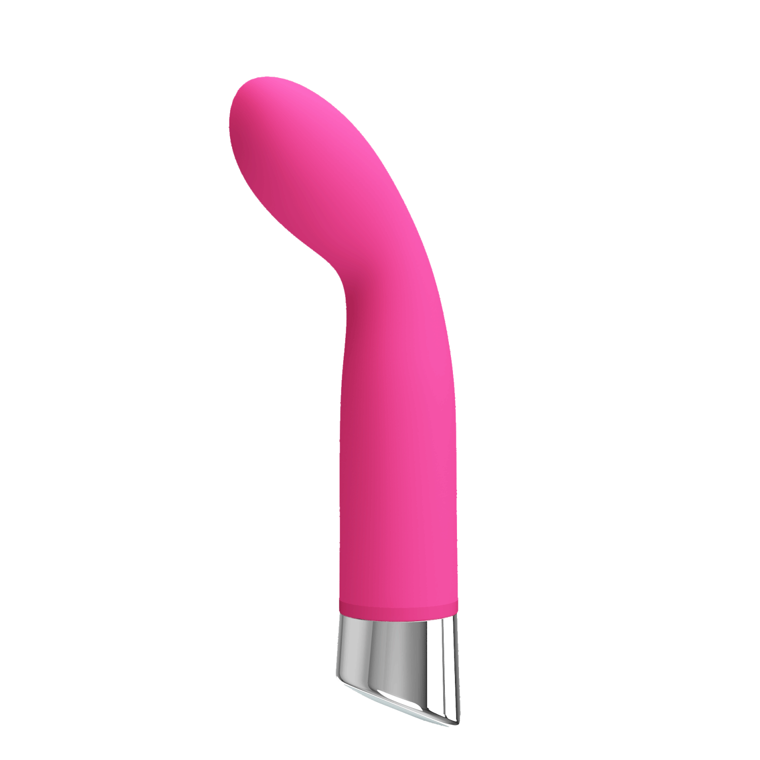 John Vibratore Punto G in Silicone Medicale - 10 modalità di vibrazione