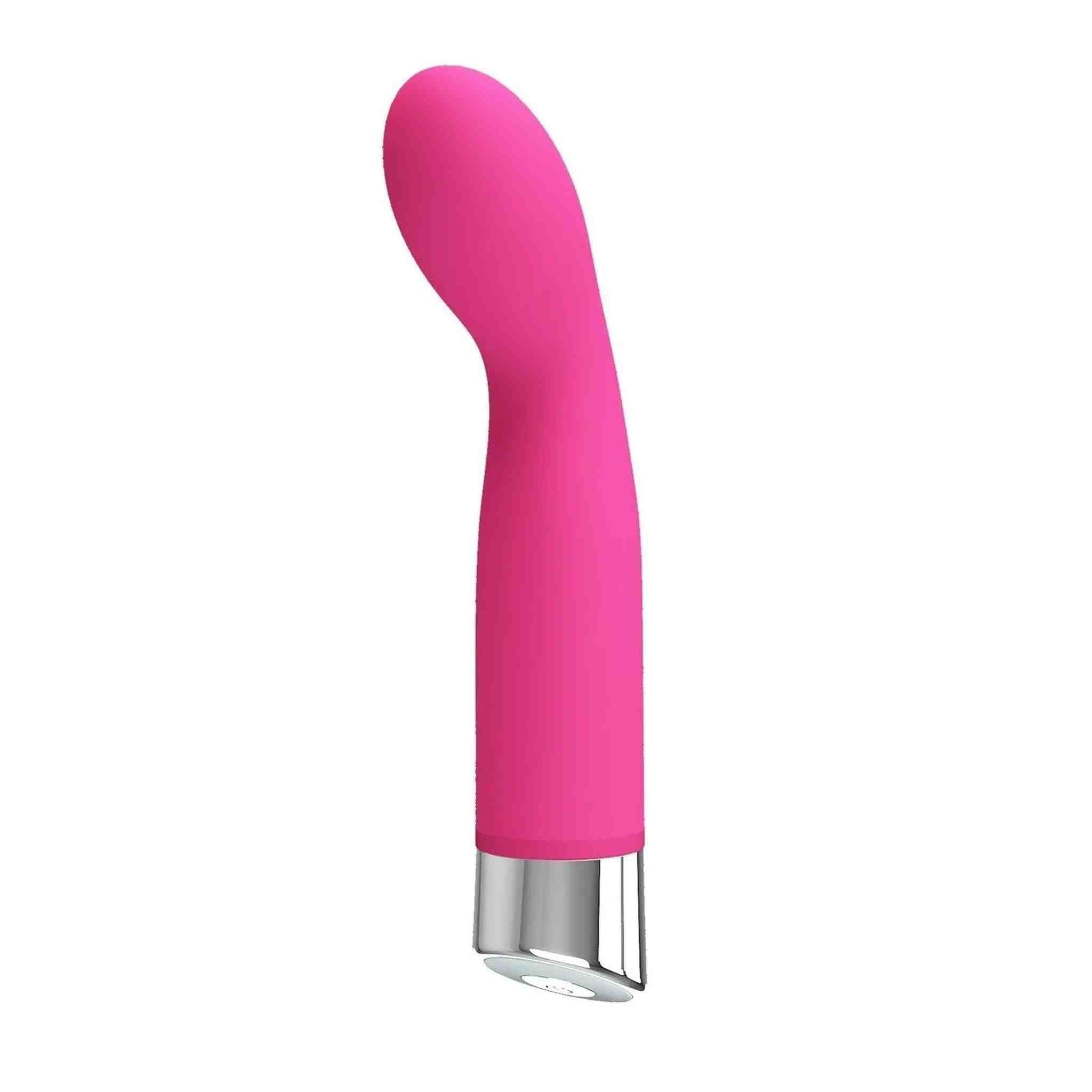 John Vibratore Punto G in Silicone Medicale - 10 modalità di vibrazione